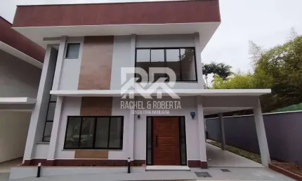Casa em condomínio fechado com 4 quartos à venda no Várzea, Teresópolis 