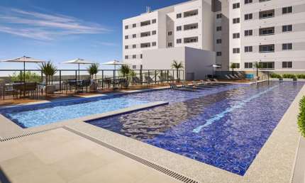 Origem Itaquera, 40 e 45 m², 2 dorm, com opção de varanda e vaga