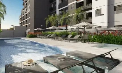 Elevato Bosque da Saúde, 24 a 58 m², 1 á 3 dorm, com opção de suíte, vaga, etc.
