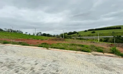 Terreno em condomínio fechado à venda na Rodovia João Amaral Gurgel, Condomínio Residencial Ecopark Bourbon, Caçapava