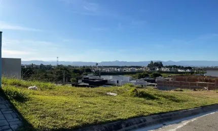 Terreno em condomínio fechado à venda na Rod. Amaral Gurgel, Residencial Colinas, Caçapava