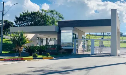 Terreno em condomínio fechado à venda no Condomínio Bellavittá, Caçapava 