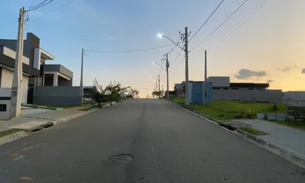 Terreno em condomínio fechado à venda no Santa Mônica, Caçapava 