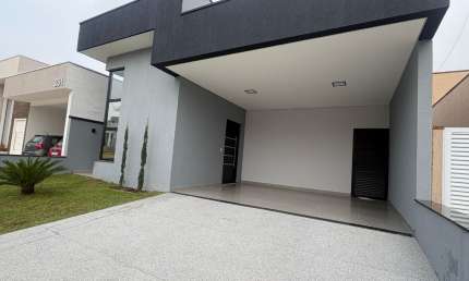 Casa em condomínio fechado com 3 quartos à venda no Residencial Colinas, Caçapava 