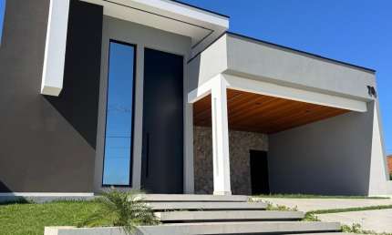 Casa em condomínio fechado com 3 quartos à venda no Santa Mônica, Caçapava 