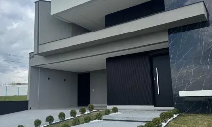 Casa em condomínio fechado com 3 quartos à venda no Santa Mônica, Caçapava 