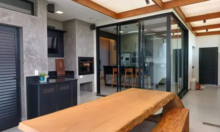 Casa em condomínio fechado com 3 quartos para alugar no Santa Mônica, Caçapava 