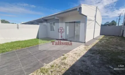 Casa para Venda em Pontal do Paraná, SHANGRILA, 2 dormitórios, 1 suíte, 1 banheiro, 2 vagas