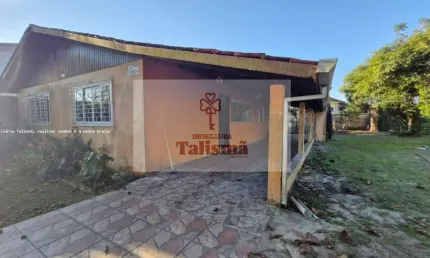 Casa para Venda em Pontal do Paraná, LEBLON, 3 dormitórios, 1 suíte, 2 banheiros, 3 vagas