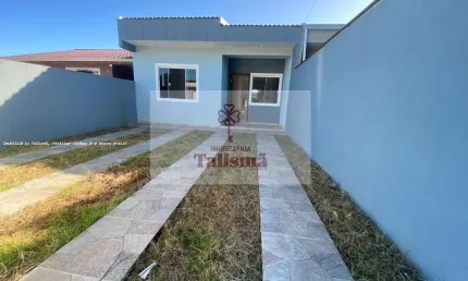 Casa para venda em pontal do paraná, ipanema, 2 dormitórios, 1 suíte, 1 banheiro, 2 vagas