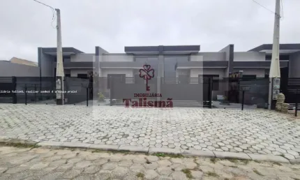Casa para venda em pontal do paraná, santa terezinha, 3 dormitórios, 1 suíte, 1 banheiro, 2 vagas