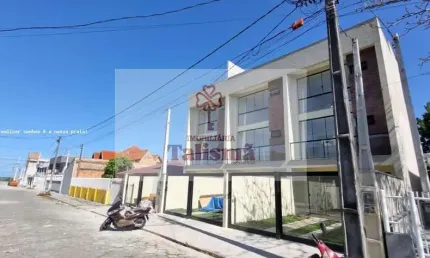 Sobrado para venda em pontal do paraná, beltrami, 3 dormitórios, 3 suítes, 2 vagas