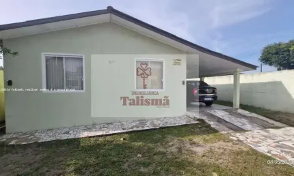 Casa para Venda em Pontal do Paraná, Marissol, 4 dormitórios, 1 suíte, 2 banheiros, 3 vagas