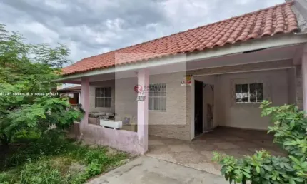 Casa para venda em pontal do paraná, shangrila, 3 dormitórios, 1 suíte, 2 banheiros, 2 vagas