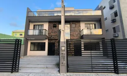 Triplex para venda em pontal do paraná, praia de leste, 3 dormitórios, 1 suíte, 2 banheiros, 2 vagas