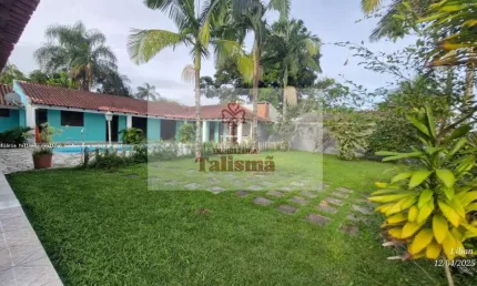Casa para venda em pontal do paraná, leblon, 2 dormitórios, 2 suítes, 1 banheiro, 2 vagas