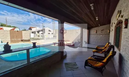 Casa para Venda em Pontal do Paraná, Praia de Leste, 4 dormitórios, 2 banheiros, 2 vagas