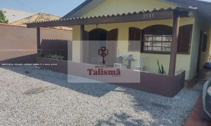 Casa para venda em pontal do paraná, shangrila, 3 dormitórios, 1 banheiro, 2 vagas