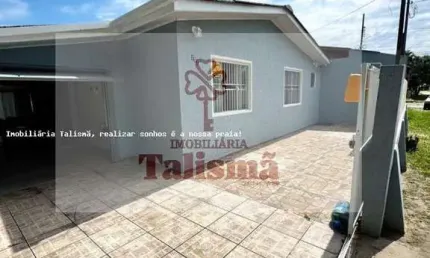 Casa para Venda em Pontal do Paraná, Marissol, 4 dormitórios, 1 suíte, 2 banheiros, 2 vagas