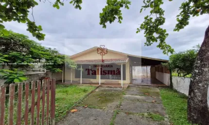 Casa para Venda em Pontal do Paraná, Canoas, 3 dormitórios, 1 suíte, 1 banheiro, 2 vagas