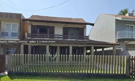 Sobrado para Venda em Pontal do Paraná, Pontal do Sul, 4 dormitórios, 1 suíte, 3 banheiros, 3 vagas