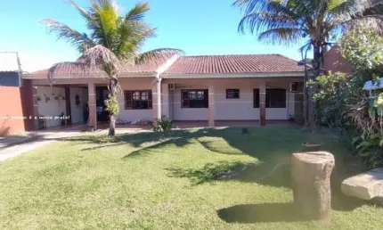 Casa para venda em pontal do paraná, grajaú, 3 dormitórios, 1 suíte, 2 banheiros, 4 vagas