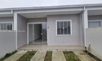 Casa para venda em pontal do paraná, primavera, 2 dormitórios, 1 banheiro, 2 vagas