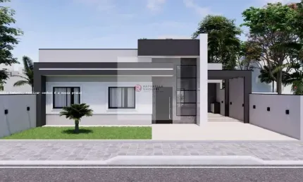 Casa para venda em pontal do paraná, ipanema, 3 dormitórios, 1 suíte, 1 banheiro, 2 vagas