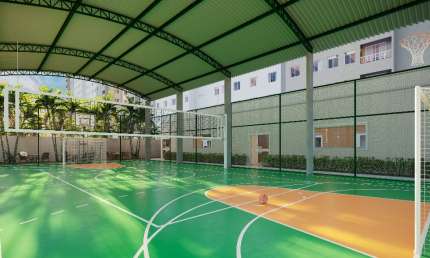 MRV Residencial Estoril, 38 a 40m2, 2 dorm com opção de vaga