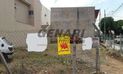 Terreno para alugar, 300 m² por R$ 800,00 - Jardim do Valle II - Indaiatuba/SP