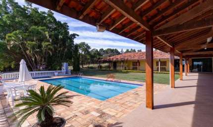 Chácara com 6 dormitórios à venda, 20000 m² por R$ 3.900.000,00 - Sítio Itaboraí - Indaiatuba/SP