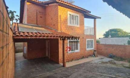 Sobrado com 4 dormitórios à venda, 165 m² por R$ 890.000,00 - Jardim Santiago - Indaiatuba/SP