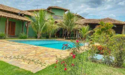 Chácara com 3 dormitórios à venda, 2050 m² por r$ 2.500.000,00 - terras de itaici - indaiatuba/sp