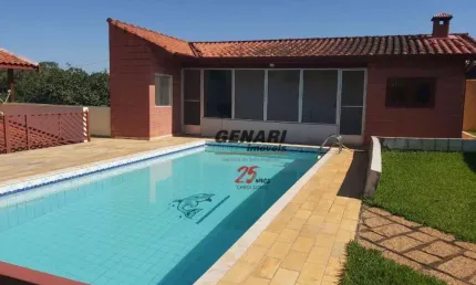 Chácara com 5 dormitórios à venda, 1000 m² por R$ 1.500.000,00 - Terras de Itaici - Indaiatuba/SP