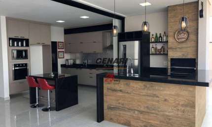 Casa com 3 quartos sendo 3 suítes - à venda, 275 m² por R$ 2.300.000 - Jardim Residencial Dona Lucilla - Indaiatuba/SP