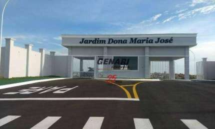 Terreno à venda, 394 m² por R$ 1.040.000,00 - Condomínio Dona Maria José - Indaiatuba/SP