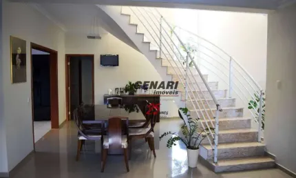 Sobrado com 5 dormitórios à venda, 419 m² por R$ 1.910.000,00 - Jardim Esplanada - Indaiatuba/SP