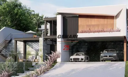 Casa com 4 dormitórios à venda, 568 m² por R$ 3.900.000,00 - Condomínio Quintas da Terracota - Indaiatuba/SP