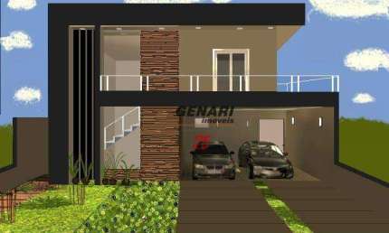 Casa com 3 dormitórios à venda, 220 m² por R$ 2.145.000,00 - Jardim Reserva Bom Vive - Indaiatuba/SP