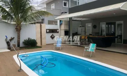 Sobrado com 4 quartos sendo 1 suíte à venda, 248 m² por R$ 1.770.000 - Jardim Reserva Bom Viver de Indaiatuba - Indaiatuba/SP