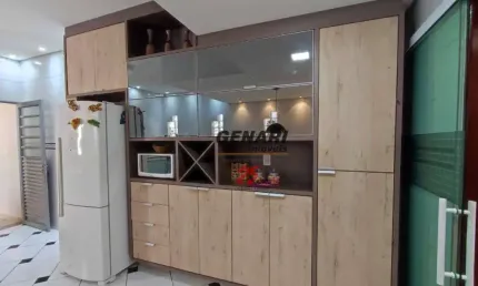 Sobrado com 3 suítes à venda, 182 m² por r$ 650.000 - jardim hubert - indaiatuba/sp