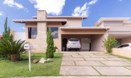 Sobrado com 3 dormitórios à venda, 270 m² por R$ 1.590.000,00 - Condomínio Terra Magna - Indaiatuba/SP
