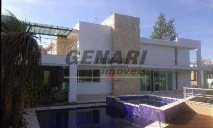 Sobrado com 4 dormitórios à venda, 530 m² por R$ 4.450.000,00 - Jardim Vila Paradiso - Indaiatuba/SP