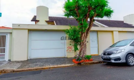 Casa com 3 dormitórios à venda, 283 m² por R$ 1.500.000,00 - Vila Suíça - Indaiatuba/SP