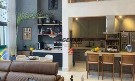 Apartamento com 3 dormitórios à venda, 192 m² por R$ 2.150.000,00 - Vila Almeida - Indaiatuba/SP