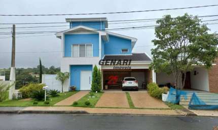 Sobrado com 3 quartos à venda, 242 m² por R$ 1.615.000 - Terra Magna - Indaiatuba/SP
