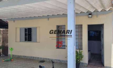 Casa com 2 quartos à venda, 124 m² por R$ 600.000 - Jardim Santa Cruz - Indaiatuba/SP