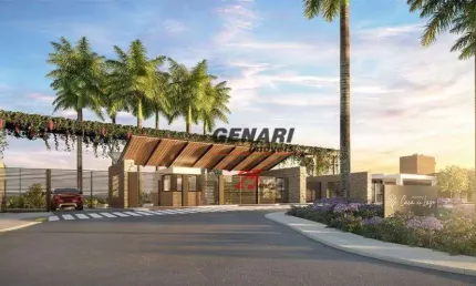 Terreno à venda, 428 m² por R$ 535.000,00 - Chácaras Alvorada - Indaiatuba/SP