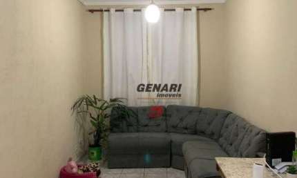 Apartamento com 2 dormitórios à venda, 61 m² por R$ 275.000,00 - Bosque dos Indaiás - Indaiatuba/SP