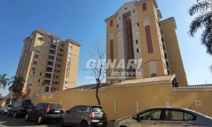 Apartamento com 2 dormitórios para alugar, 80 m² por R$ 3.669,94/mês - Vila Sfeir - Indaiatuba/SP